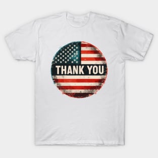 Memorial Day, Thank You T-Shirt